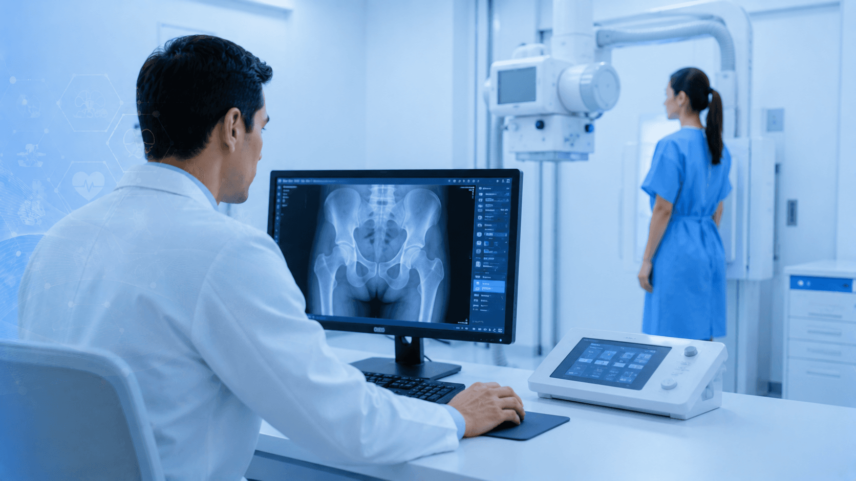 Servicio de Rayos X Digital de Clínica Vásquez en Tingo María